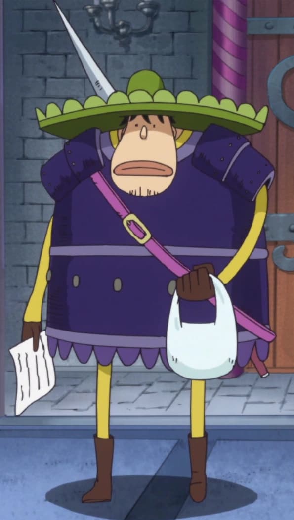 Eggplant Soldier