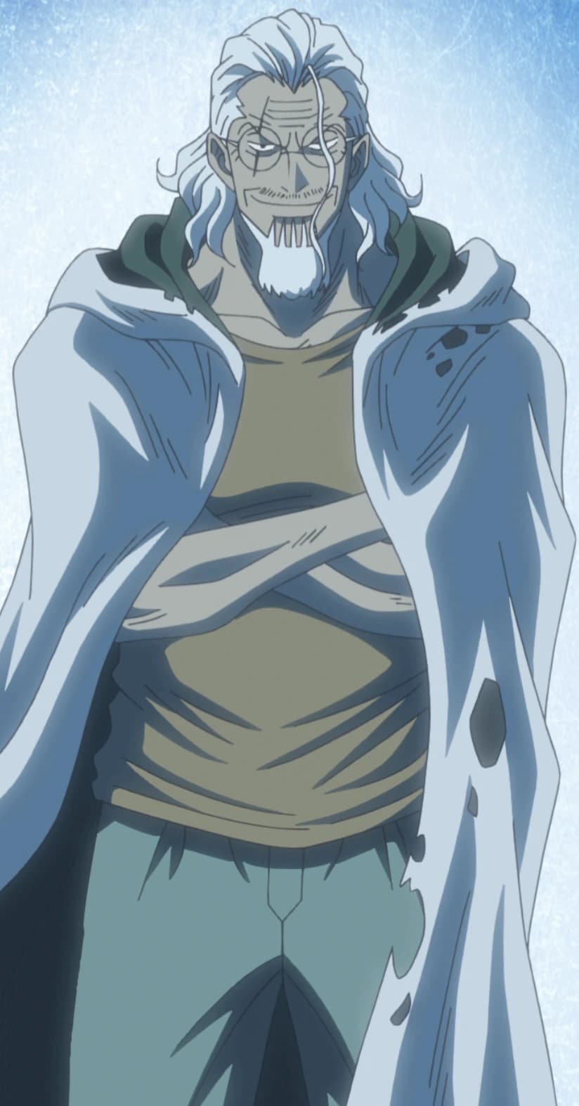 Silvers Rayleigh